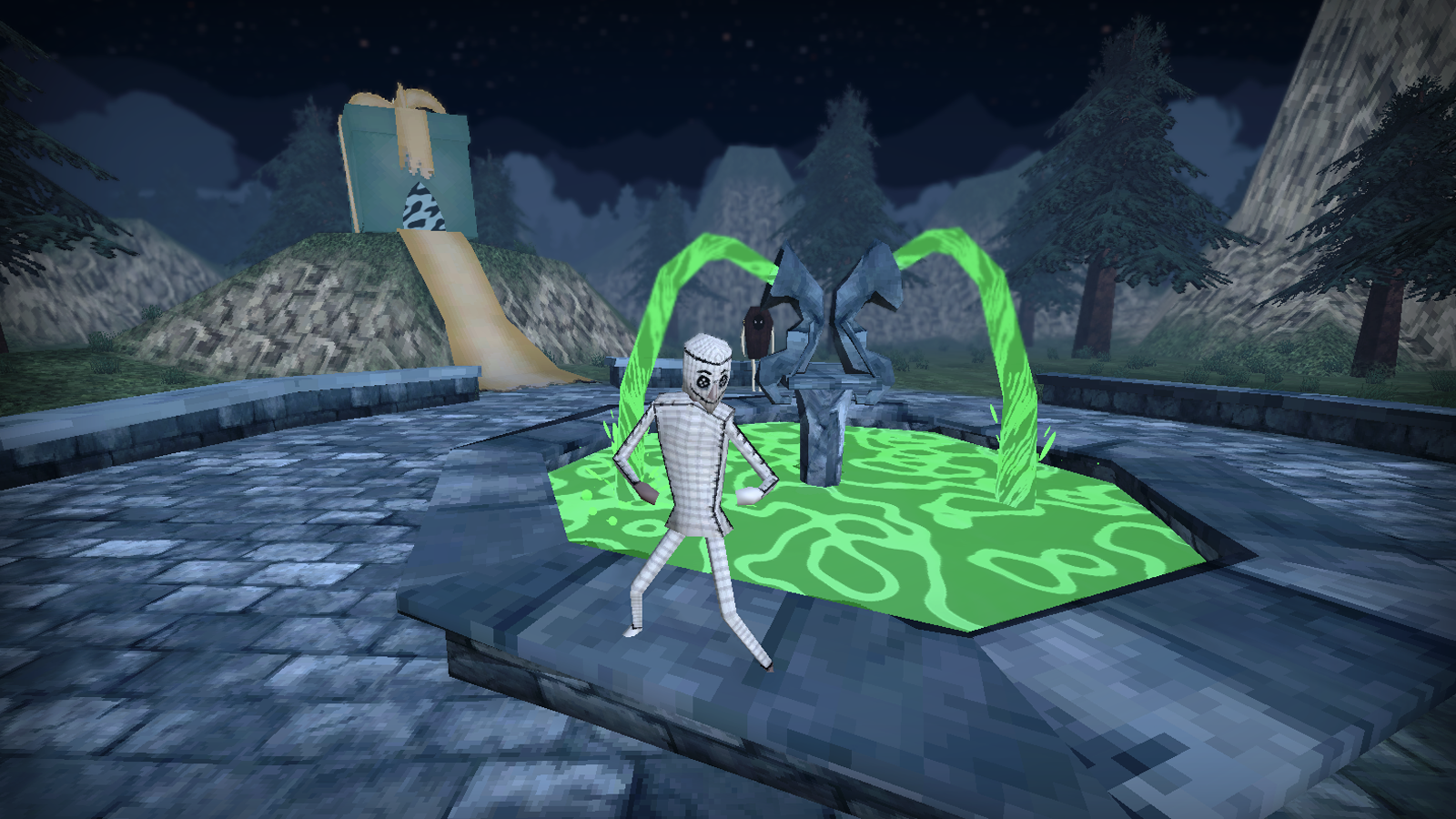 Forgotten Holidays original game jam build